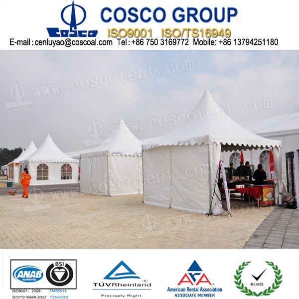 clear span party tent for exhibition