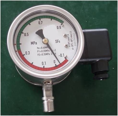 Sf6 Gas Density Monitor (100mm)