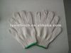 T/C hand safety gloves cheap cotton knitted working gloves