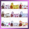 Printed coral fleece blanket made in china (export-oriented)