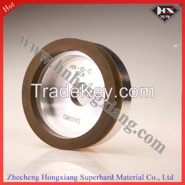 Resin diamond grinding wheel