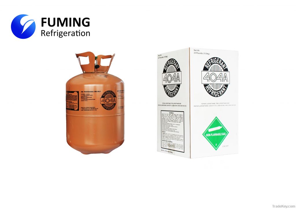 R404a refrigerant gas