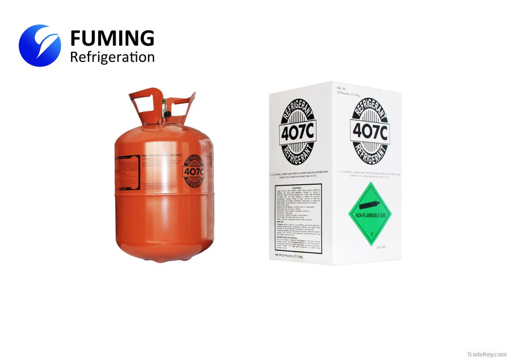 Refrigerant Gas R407c high quality