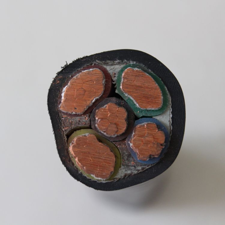 0.6/1KV XLPE Insulated PVC Sheated Power Cable 