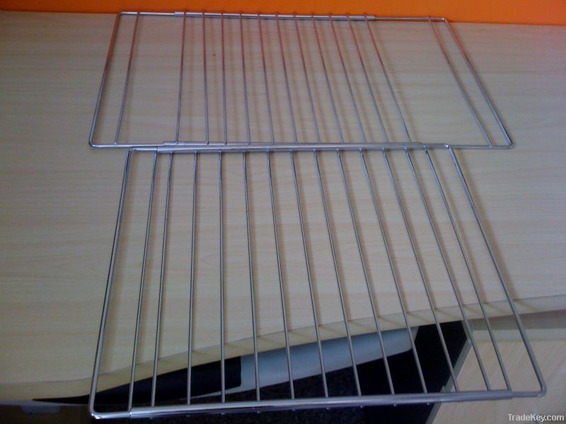 Expandable oven rack