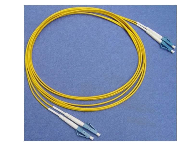 LC/UPC-LC/UPC SM DX Fiber Optic Jumper (LC fiber patch cord)