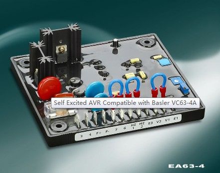 KUTAI AVR EA63-4 Automatic Voltage Regulator  with Basler VC63-4A 