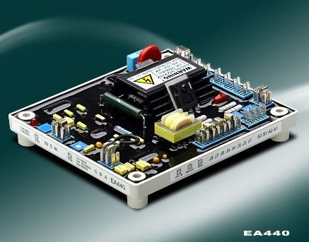KUTAI AVR EA440 Automatic Voltage Regulator  Compatible with Newage SX440 