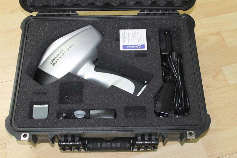 Lanscientific high accuracy and handheld mineral element analyzer