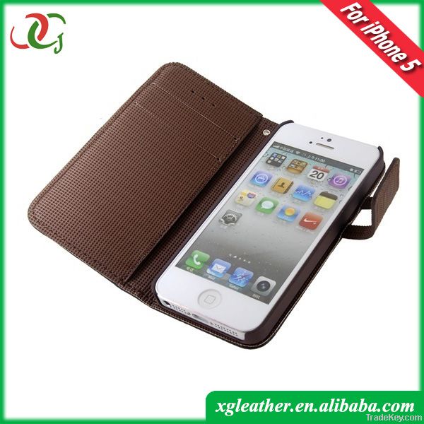 Waterproof i Phone 5 Case With Card Slot