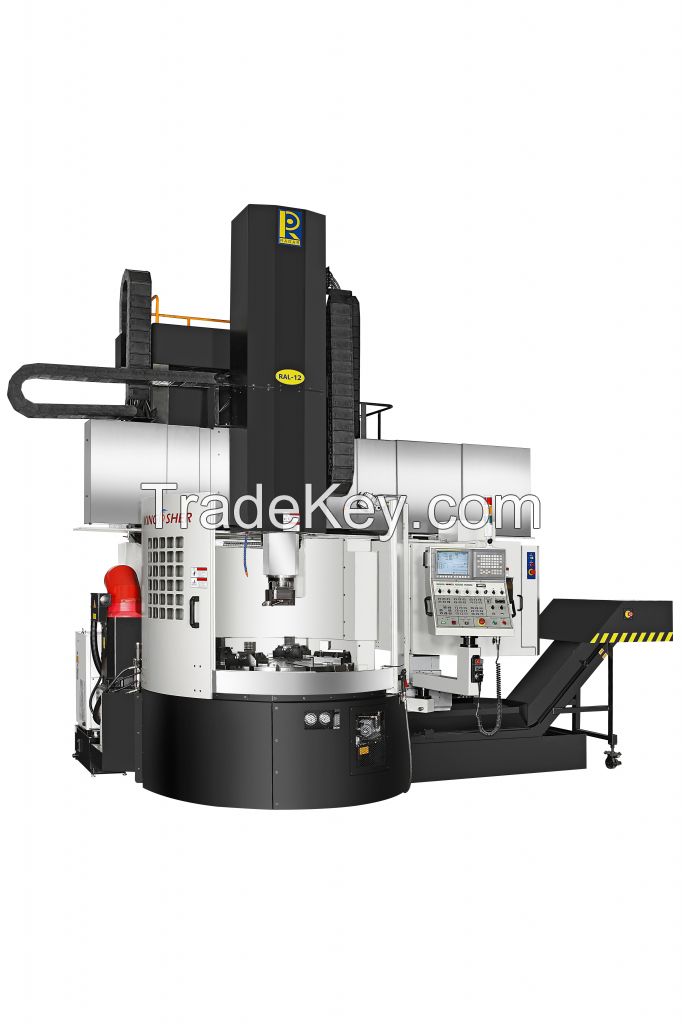 SVL-12(M) CNC VERTICAL LATHES