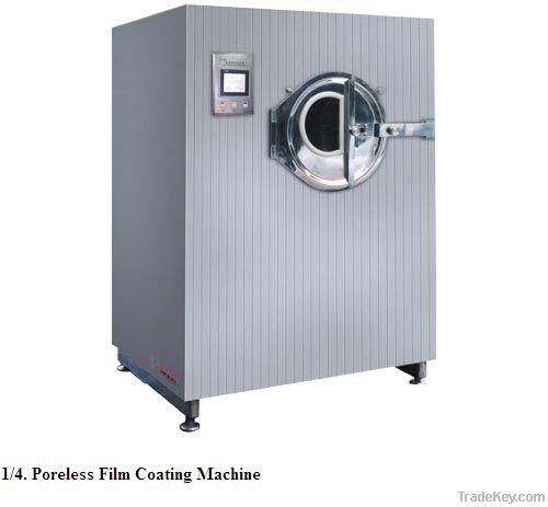 Poreless Film Coating Machine