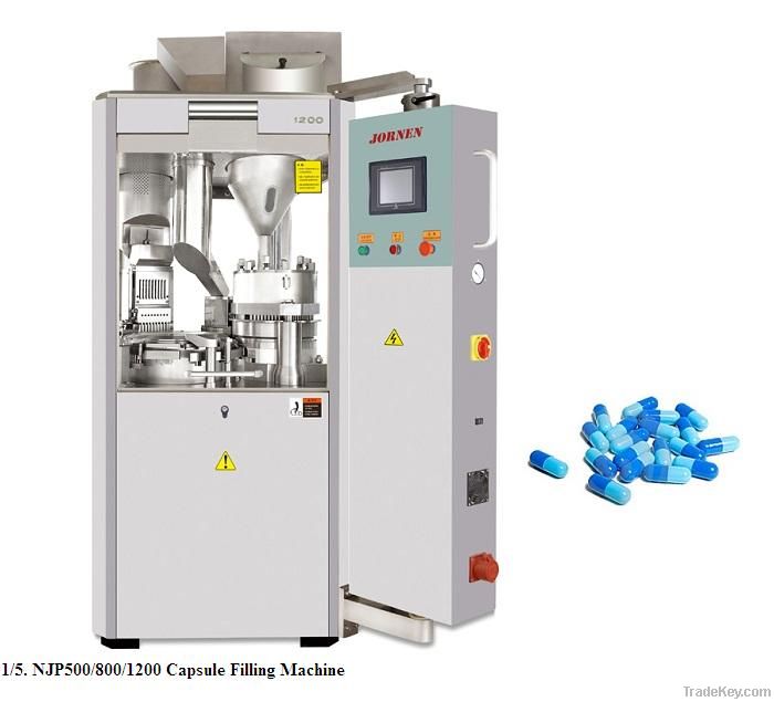 NJP500/800/1200 Capsule Filling Machine