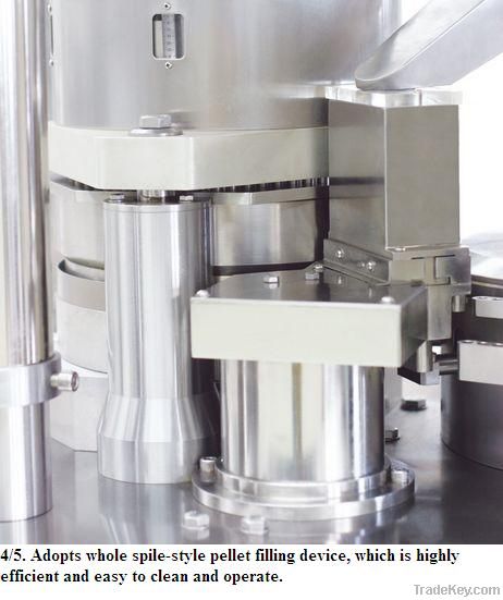 NJP500/800/1200 Capsule Filling Machine