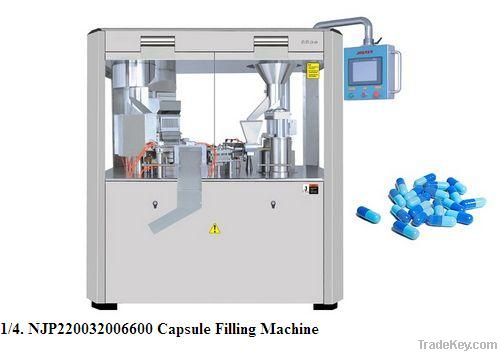 NJP2200/3200/6600 Capsule Filling Machine