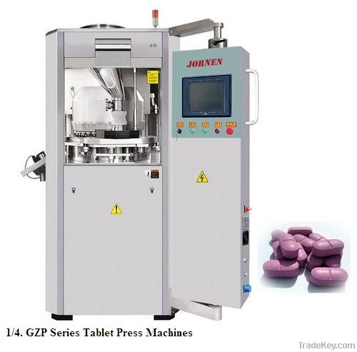 GZP Series Tablet Press Machines