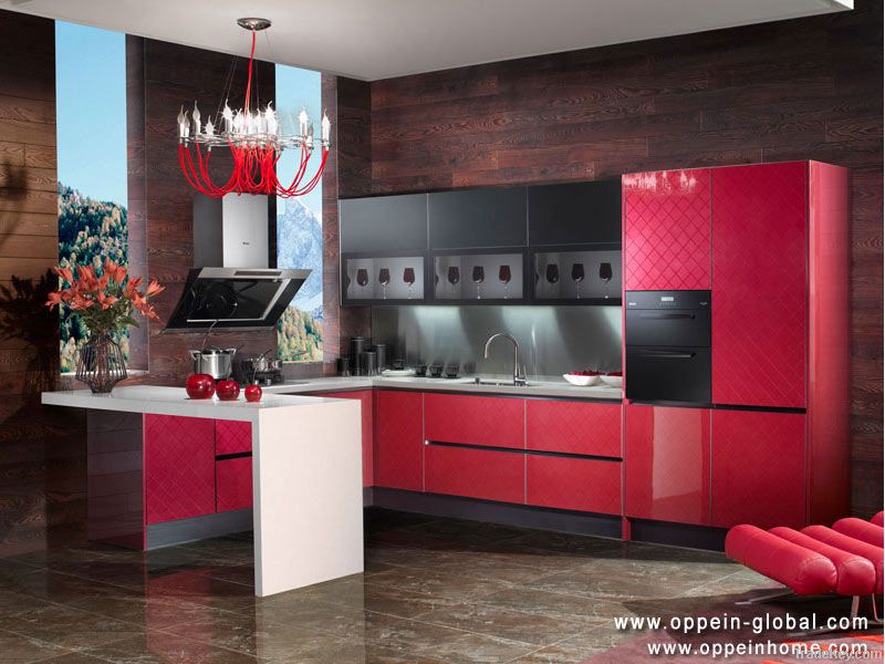 Acrylic Kitchen Cabinet