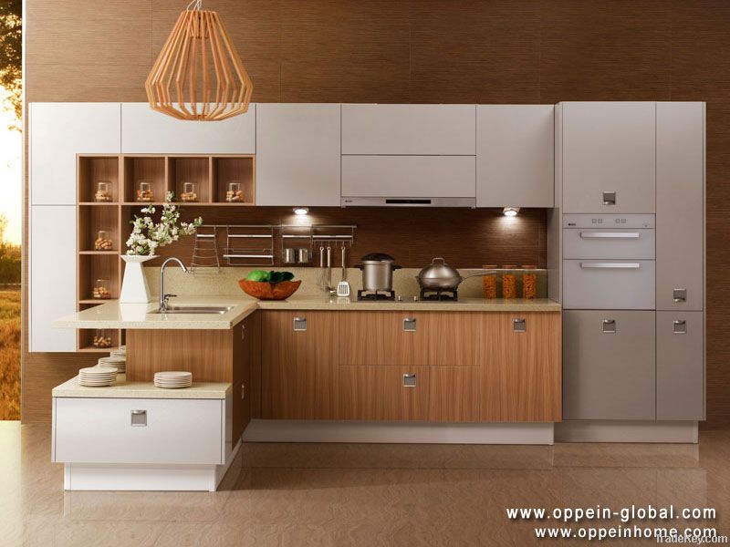 High Gloss Acrylic Kitchen Cabinet