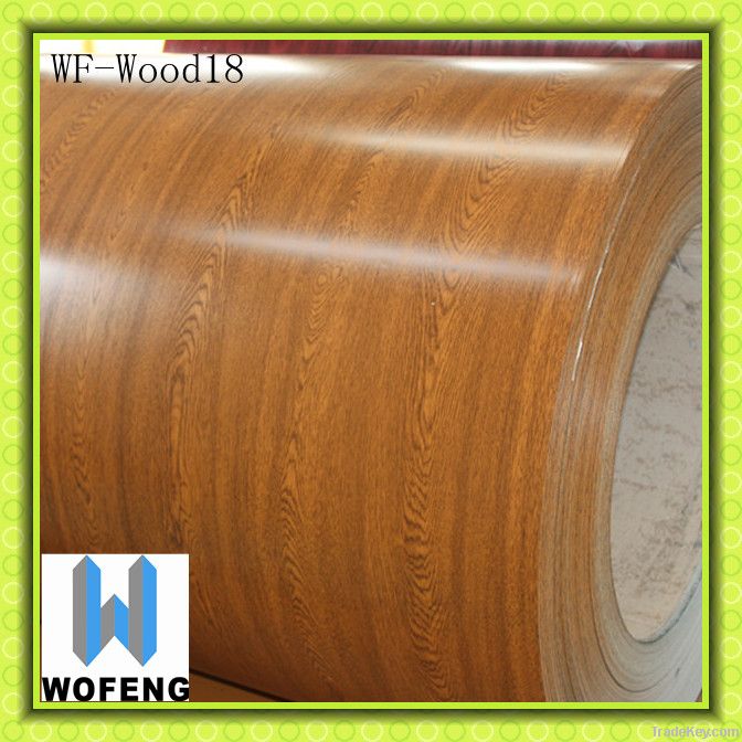 wood prepainted steel coil