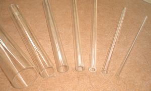 diameter plastic tube
