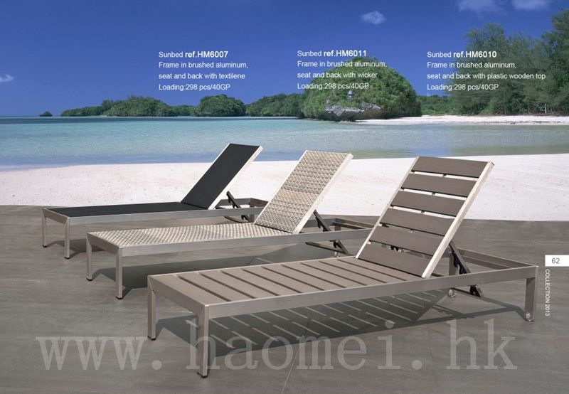 Sun lounger/Ourdoor furniture/Garden furniture/patio furniture