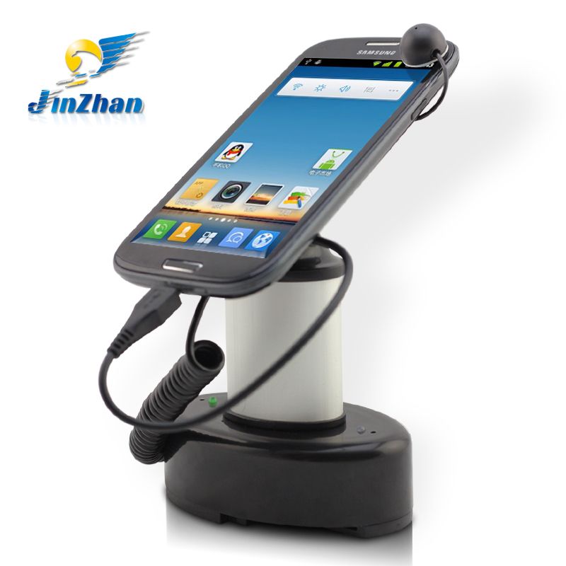 security and safety equipment cell phone holder for desk mobile phone exhibition display