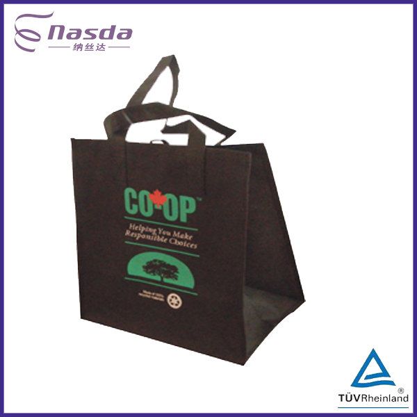 nonwoven handle bag