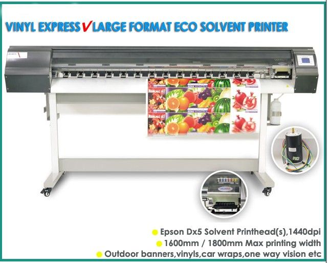 Eco Solvent Printer 18S1