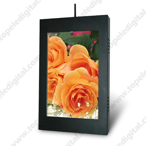 19inch 1, 000nits outdoor LCD advertising player with Wi-Fi &amp; antenna