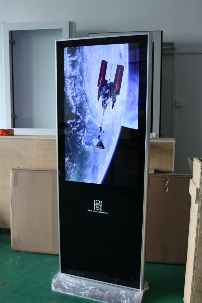 42inch shopping mall network full hd digital display stand