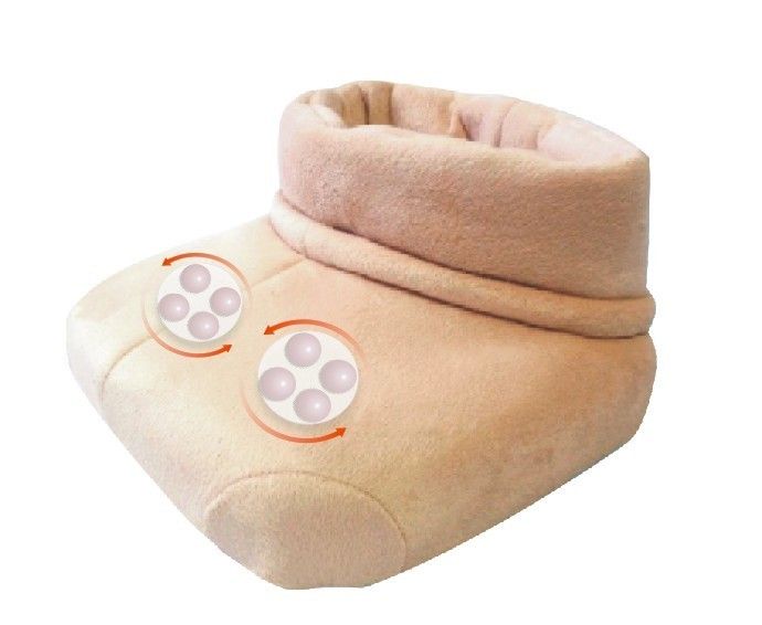 New Vibration Foot Massager shoes Electric Warm Shoes