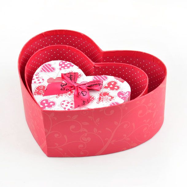 Heartshape Gift Boxes