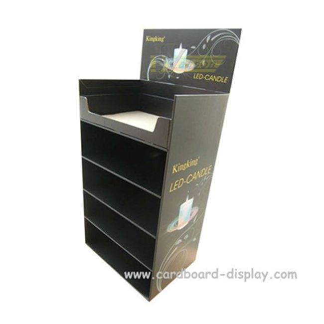 mosquito-repellent incense retail cardboard display stand