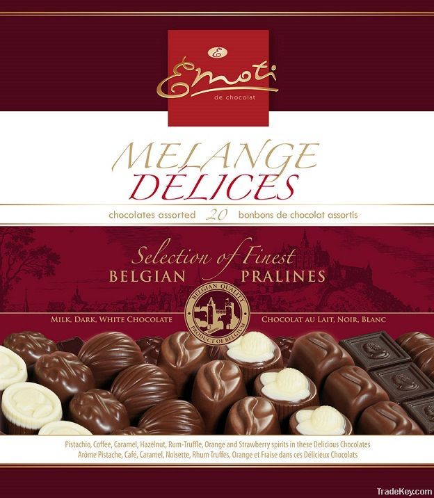 Belgium chocolate