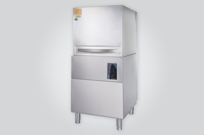 By Kitchen Hood Type Dishwasher