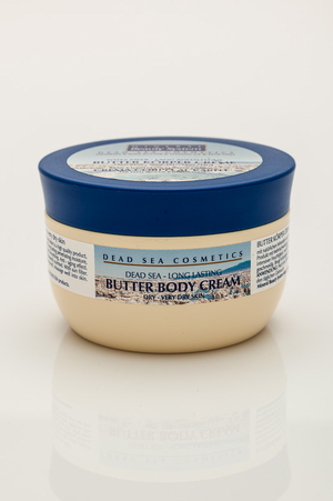 Dead Sea Body Butter Cream