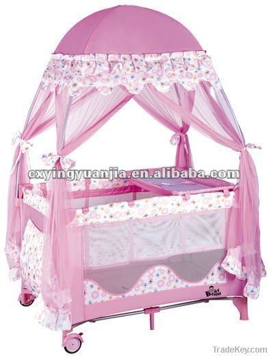 baby bed cot new design EN716 high quality