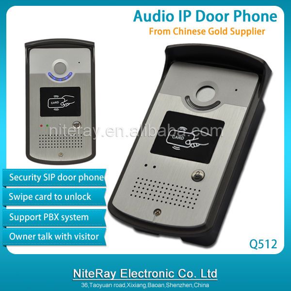 Audio door phone for apartments Q512