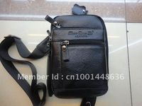  Multi-function package Messenger bag Handbag Waist pack Chest pack Genuine Leather bag Cow Leather bag 