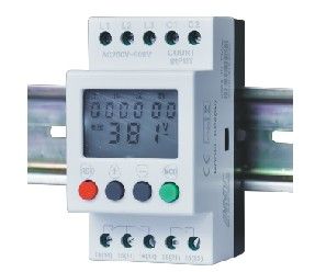 JVR(800-1)  Voltage & Phase Relay with LCD