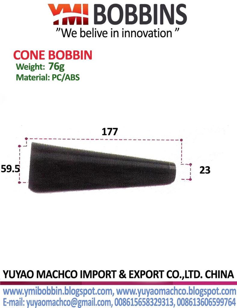tube plastic bobbin roving bobbin simplex bobbin cone bobbin chees bobbin plastic spool