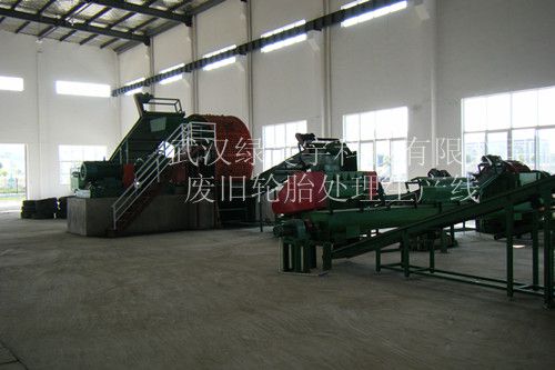 Whole Tire Crusher for Waste Tire Recylcing 