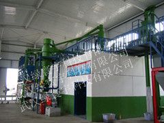 High quality Waste tyre recycling machinery 