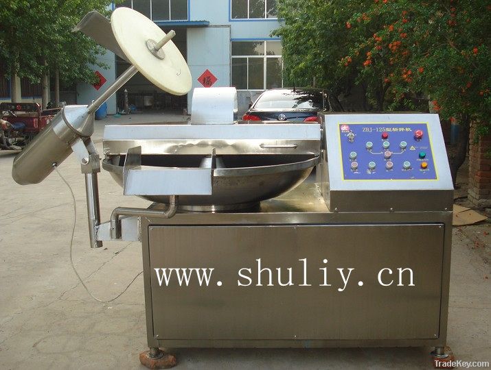 Stainless steel meat chopper and mixer