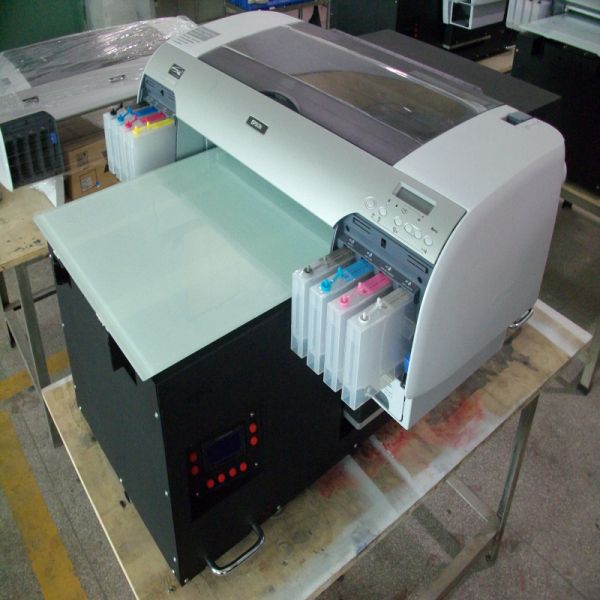 garment t-shirt printer/textile printing machine/8 color garment printer
