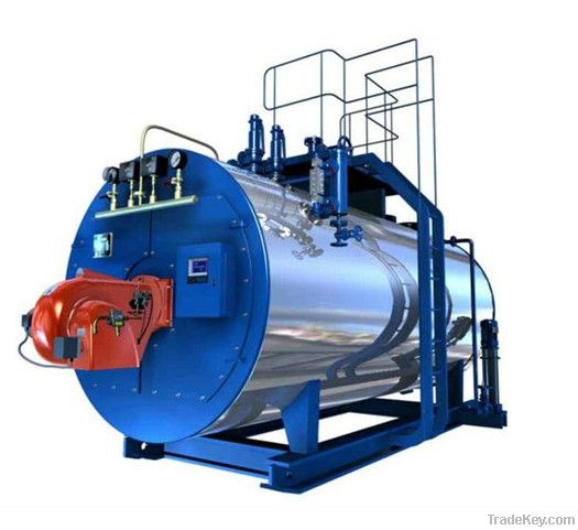 WNS series automatic oil/gas fired steam/ hot water boiler