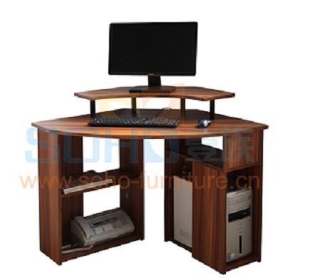 Simple and Slim computer desk