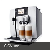 GIGA Line Coffee machine