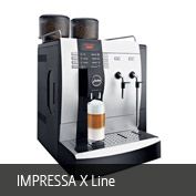 Impressa X line Coffee machine