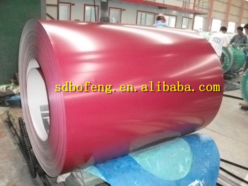 color coated PPGI steel sheet in coil